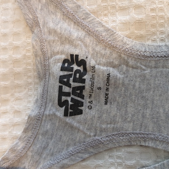 Star Wars tank and undies - Picture 3 of 8